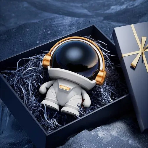 BOCINA TIPO ROBOT ASTRONAUTA ESPACIAL CON MUSICA MY-7327 MD